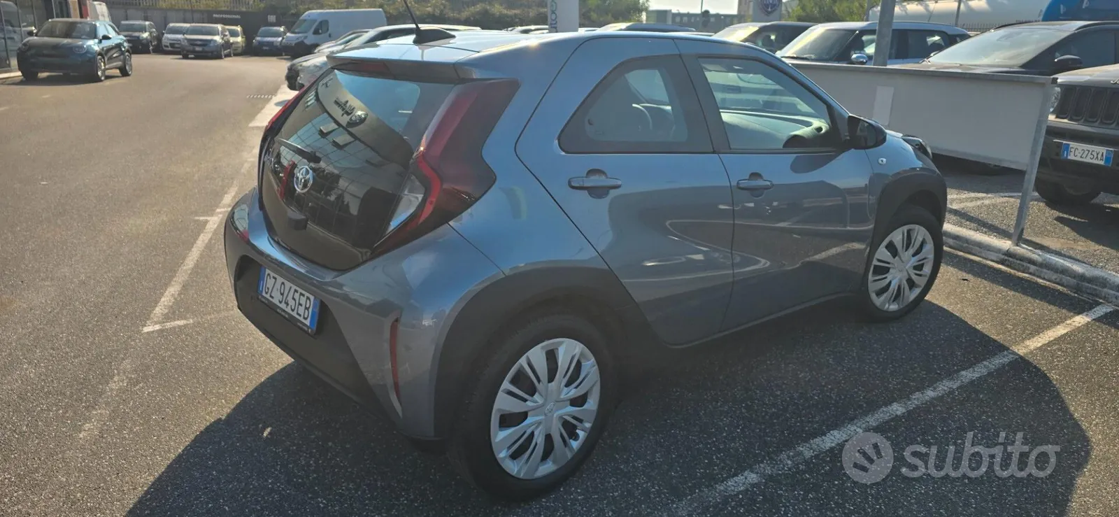 Toyota Aygo 2025 photo 4