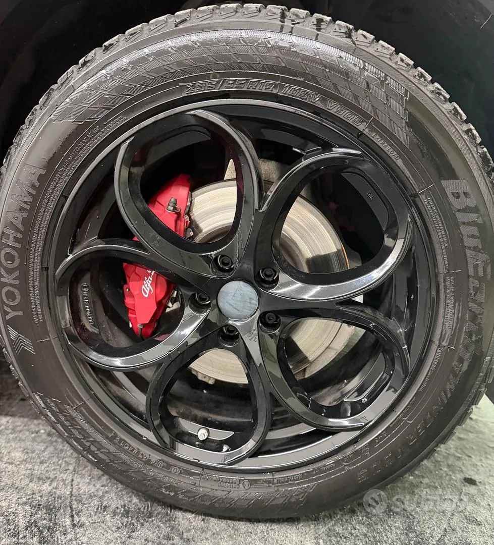 Alfa Romeo Stelvio 2018 photo 5