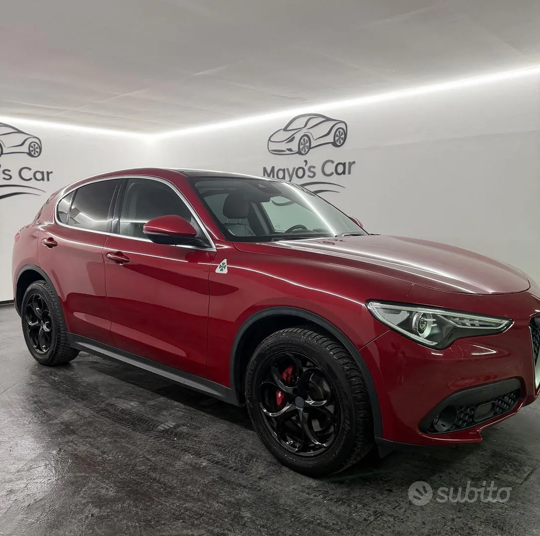 Alfa Romeo Stelvio 2018 photo 3