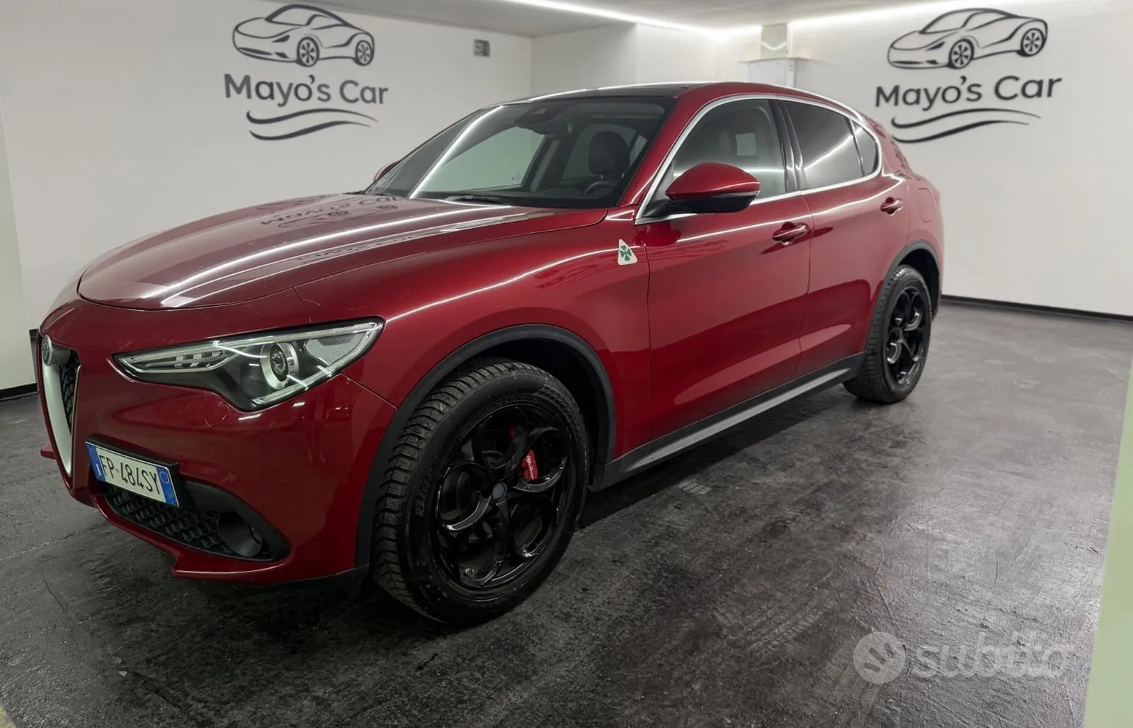 Alfa Romeo Stelvio 2018 photo 2