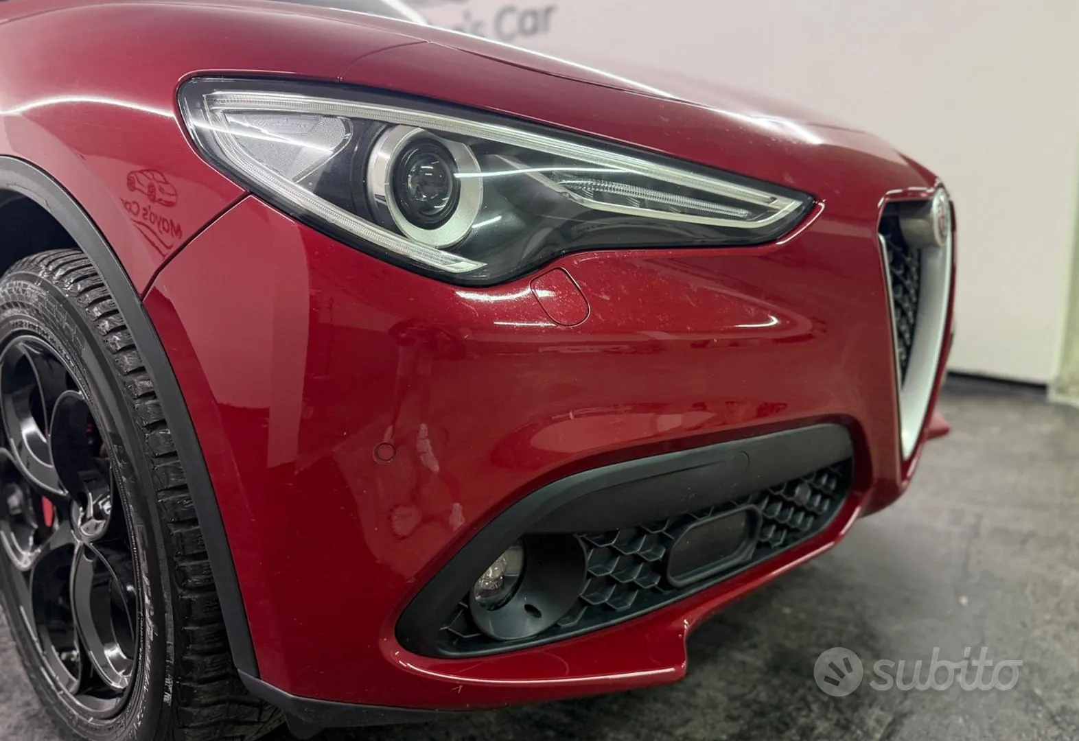 Alfa Romeo Stelvio 2018 photo 4
