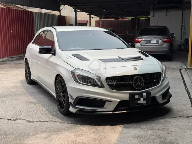 Mercedes-Benz A45