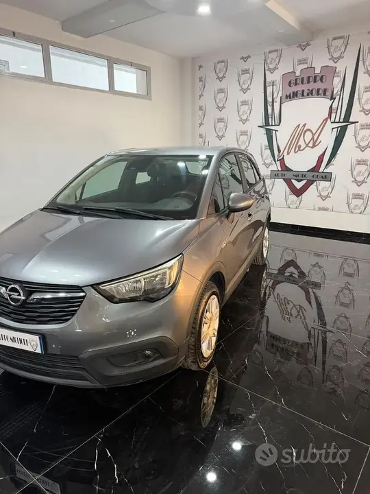 Opel Crossland X 2018 photo 3