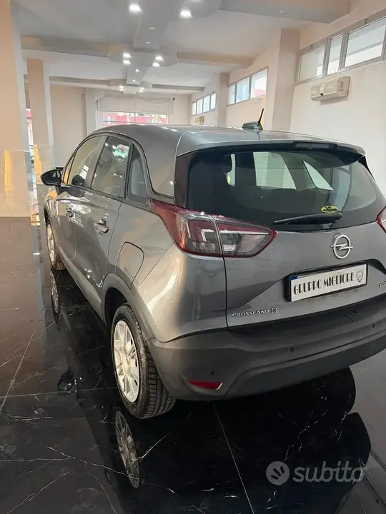 Opel Crossland X 2018 photo 4