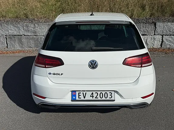 Volkswagen E-Golf 2019 photo 5