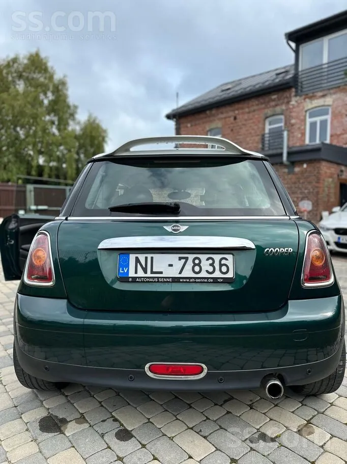 Mini Cooper 2008 photo 4