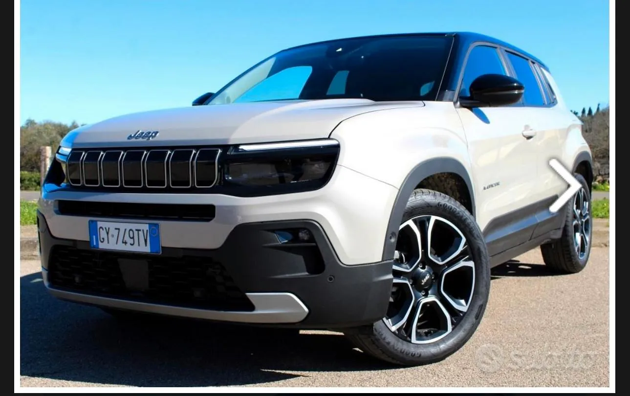 Jeep Avenger 2025 photo 2