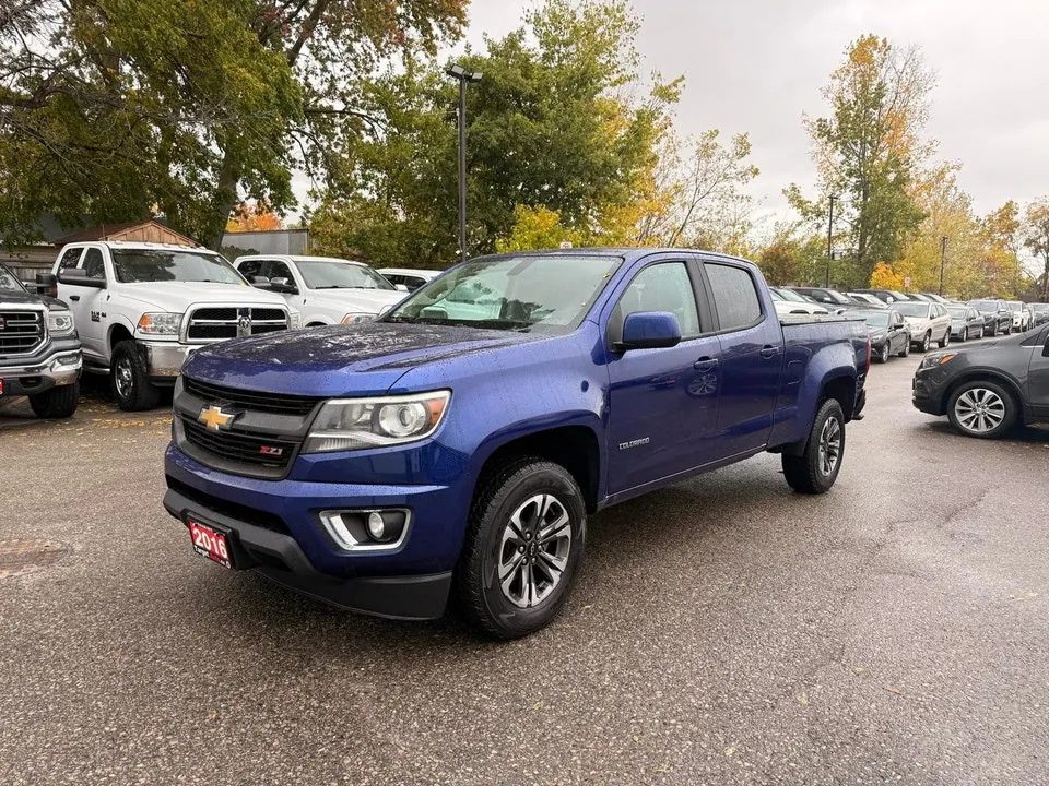 Chevrolet Colorado 2016 photo 3