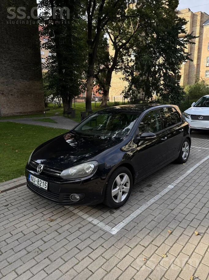 Volkswagen Golf 6 2011 photo 2