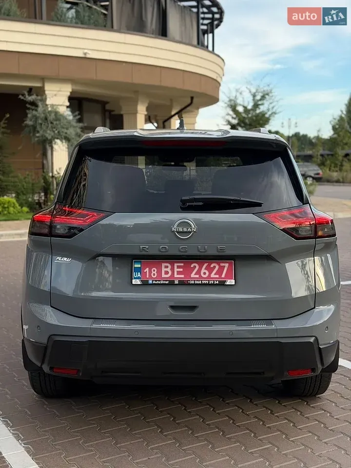 Nissan Rogue 2025 photo 3