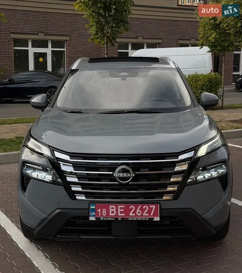 Nissan Rogue 2025 photo 2