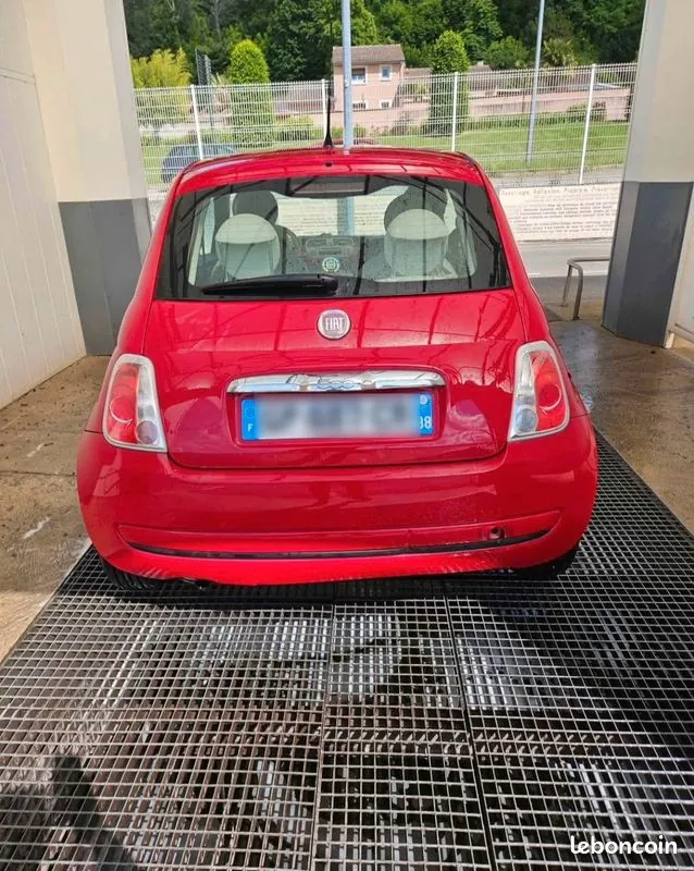 Fiat 500 2008 photo 3
