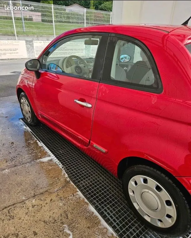 Fiat 500 2008 photo 2