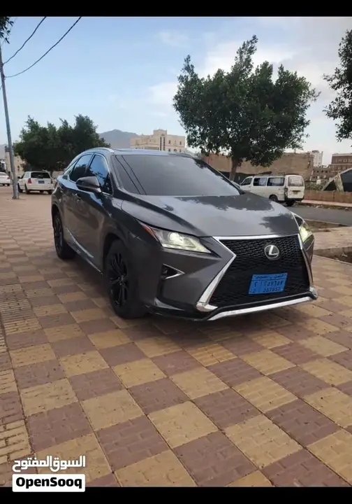 Lexus Rx 350 2017 photo 4