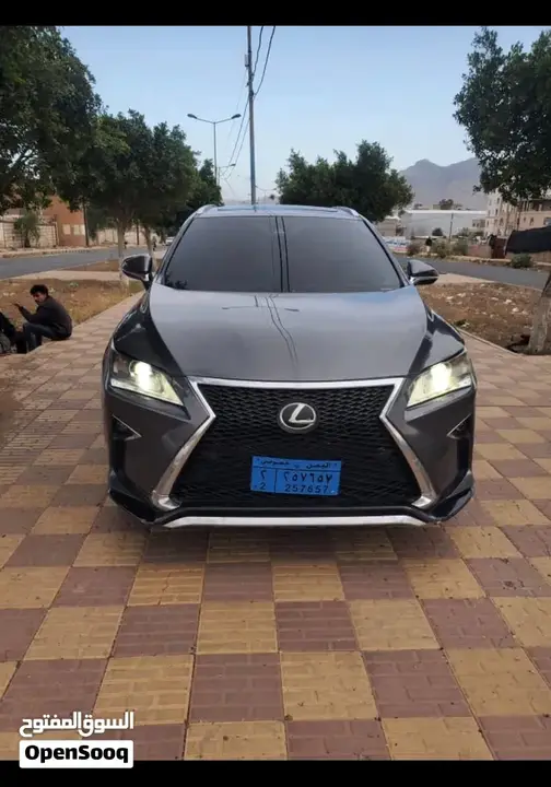 Lexus Rx 350 2017 photo 2
