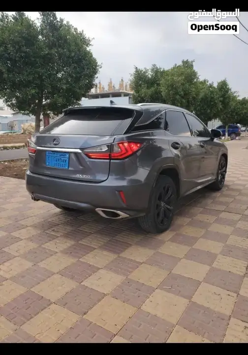 Lexus Rx 350 2017 photo 3
