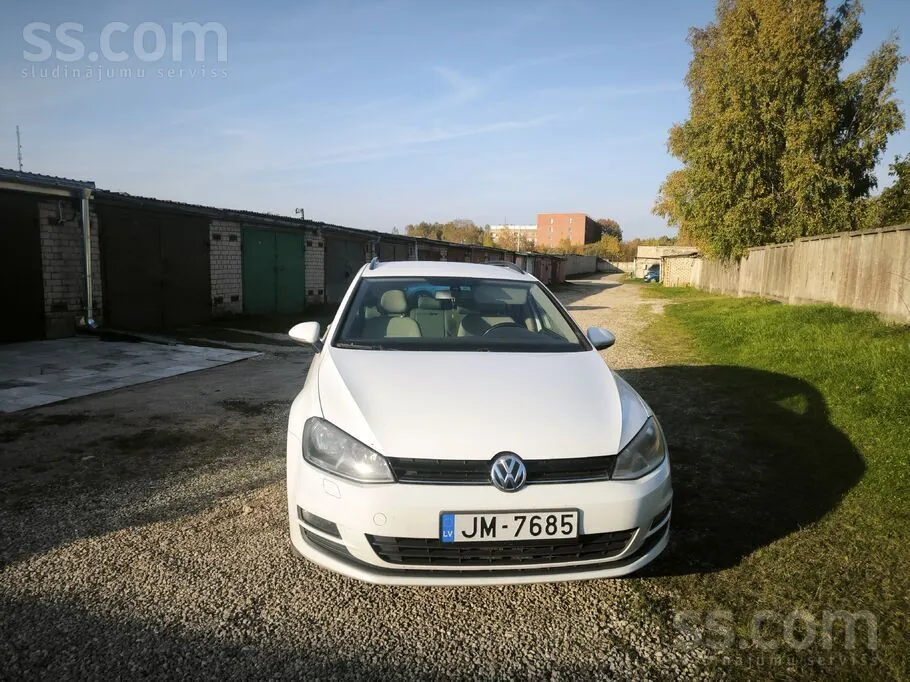Volkswagen Golf 2014 photo 4