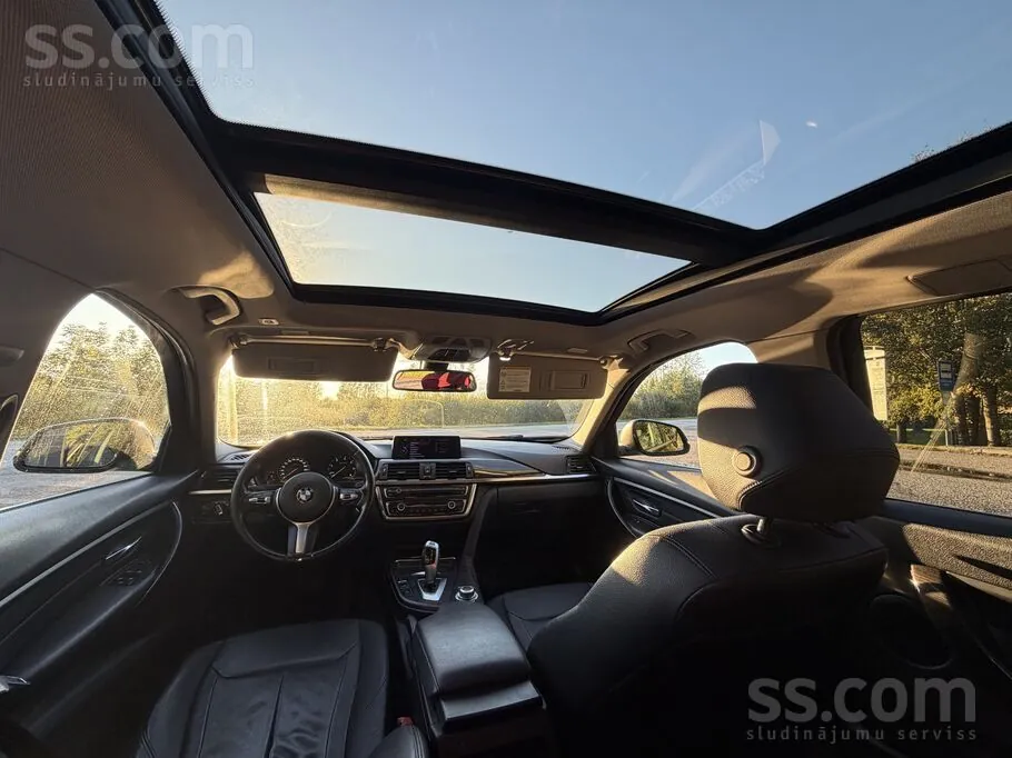 BMW 320 2012 photo 5