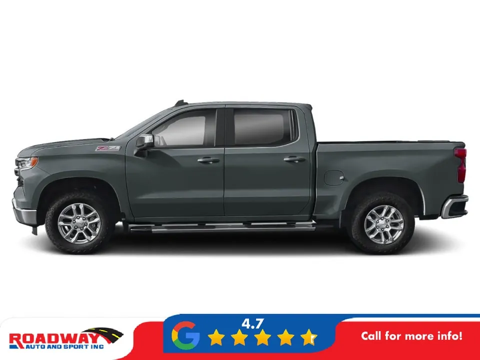 Chevrolet Silverado 1500 2025 photo 2