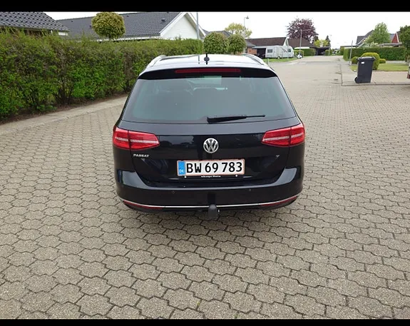 Volkswagen Passat 2018 photo 4