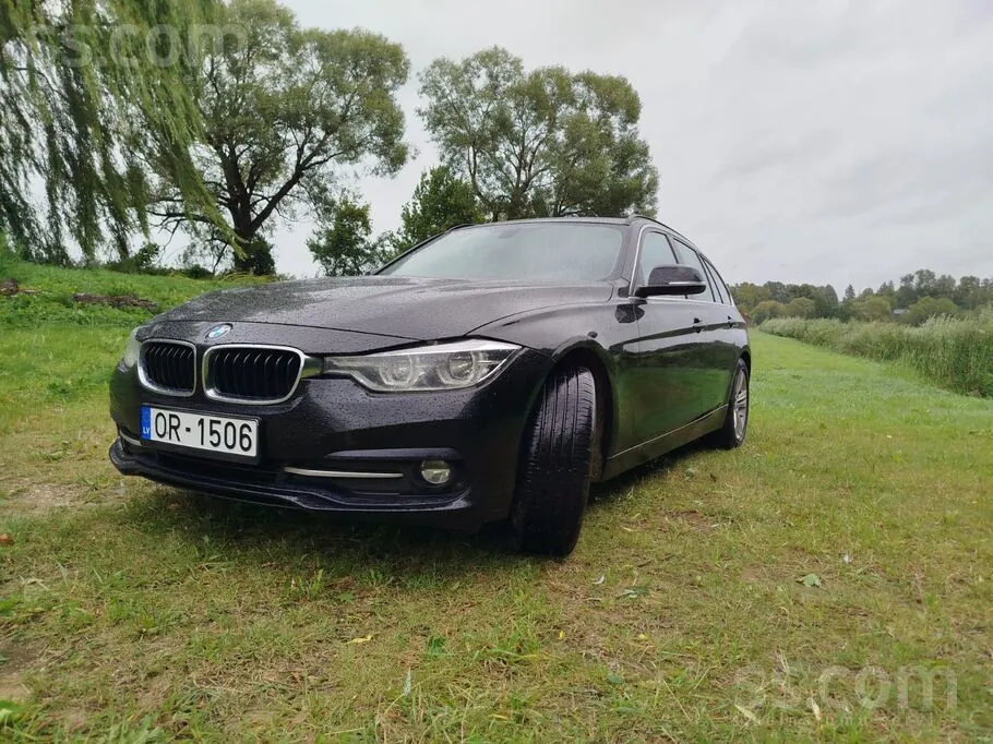 BMW 316 2016 photo 2