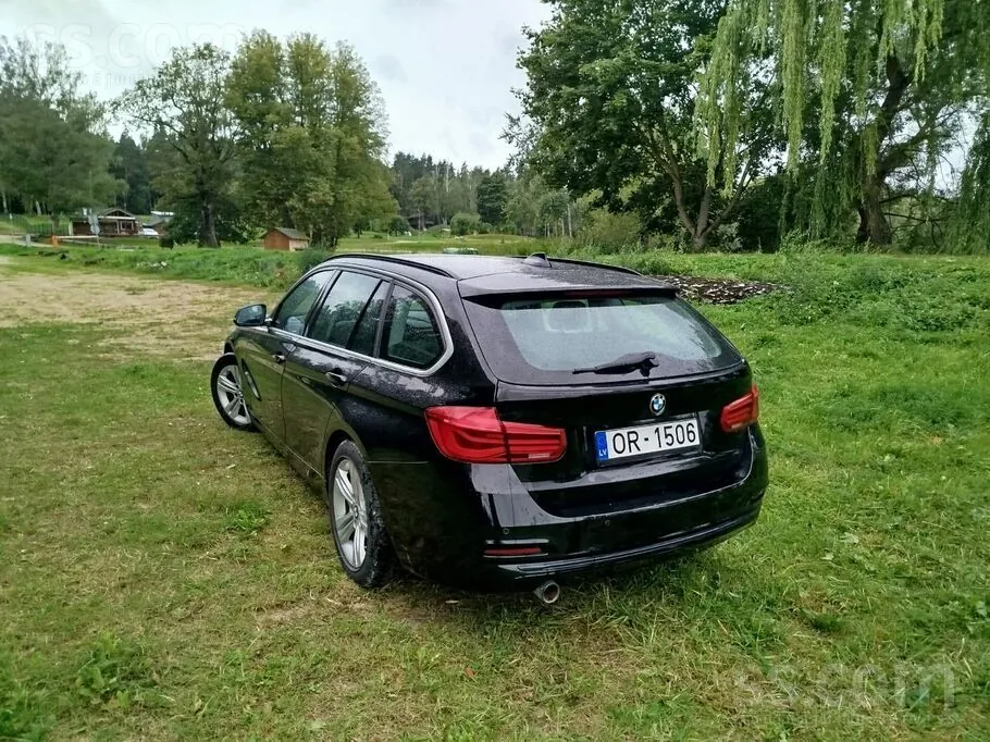 BMW 316 2016 photo 3