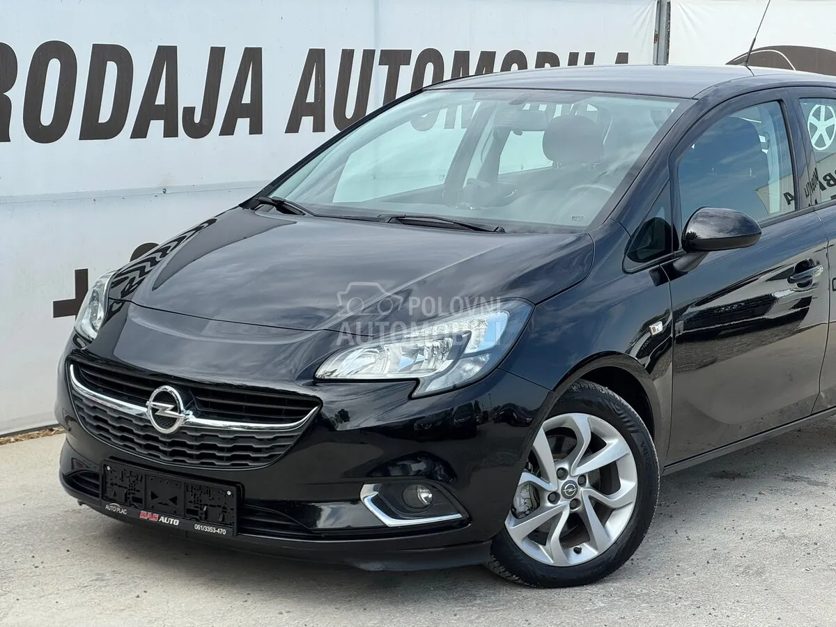 Opel Corsa E 2016 photo 2