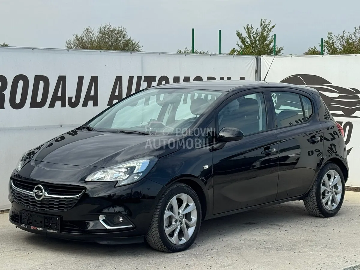 Opel Corsa E 2016 photo 3