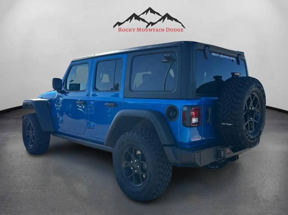 Jeep Wrangler 2025 photo 3