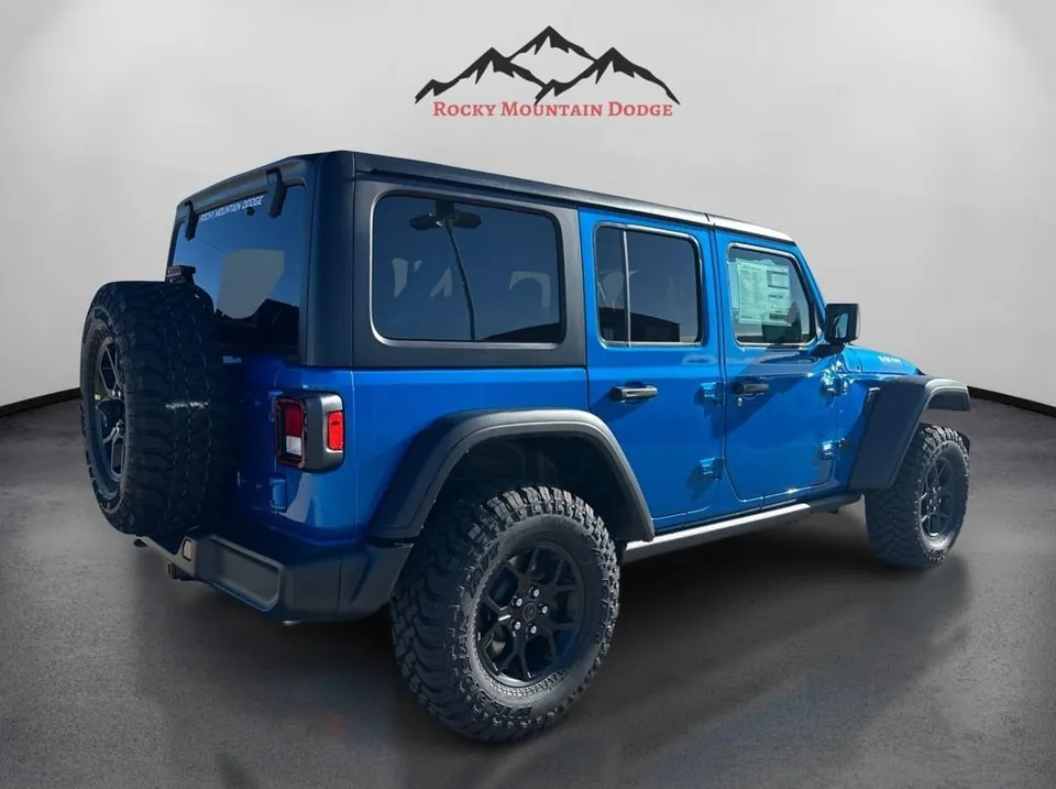Jeep Wrangler 2025 photo 5