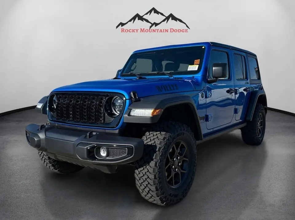 Jeep Wrangler 2025 photo 2