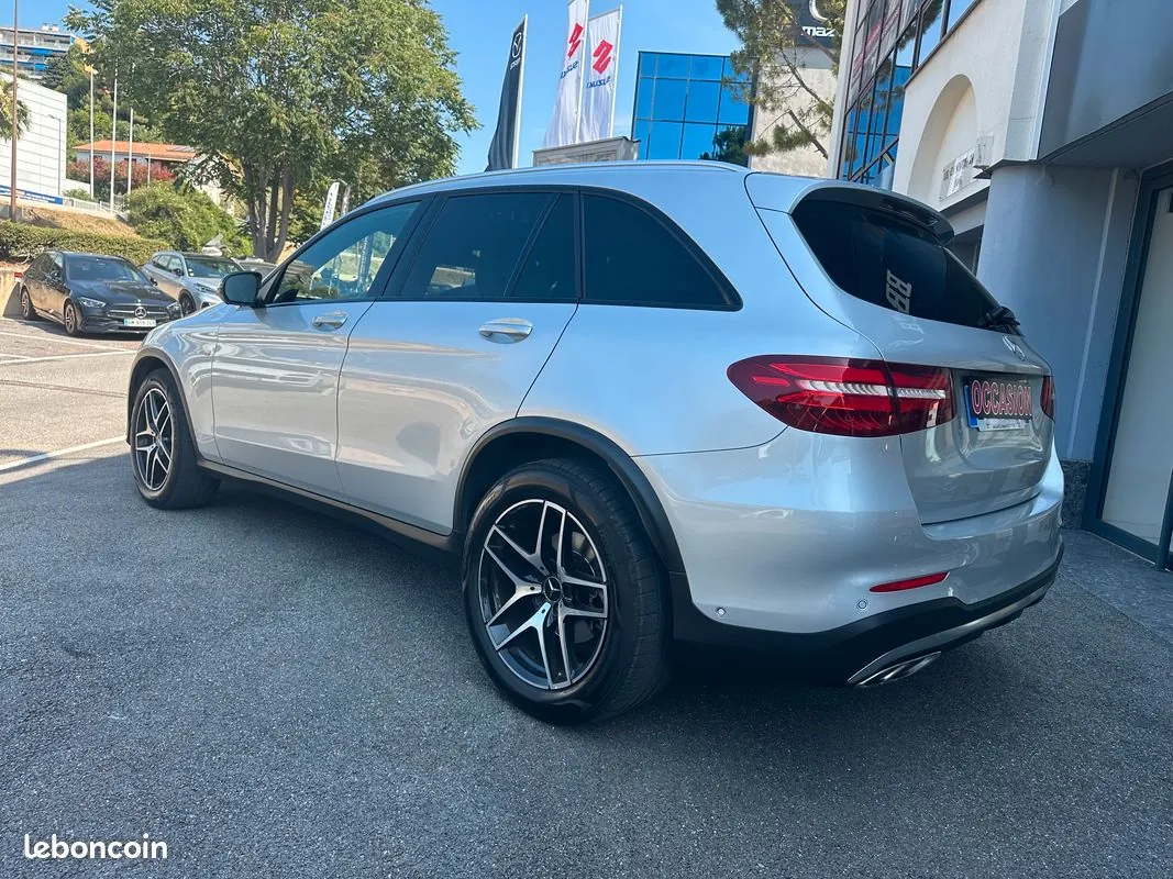 Mercedes-Benz Glc 2017 photo 2