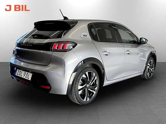 Peugeot E-208 2021 photo 4