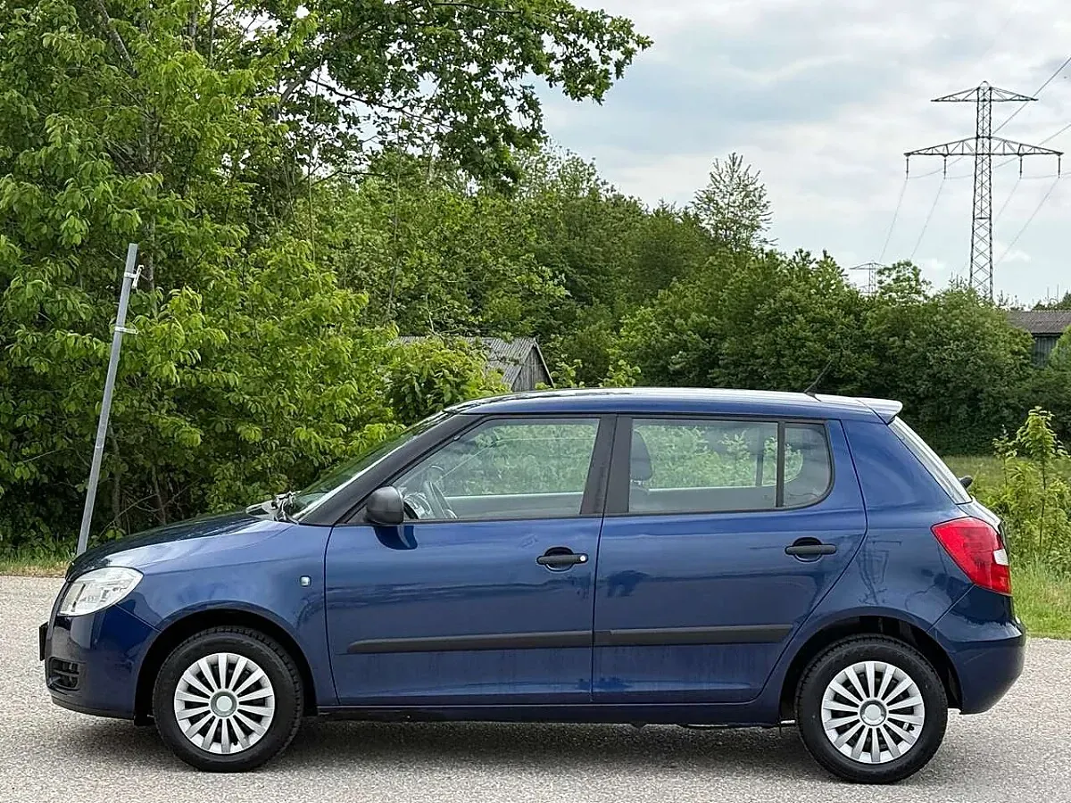 Skoda Fabia 2009 photo 2
