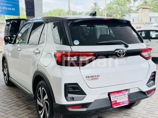 Toyota Raize 2025 photo 4