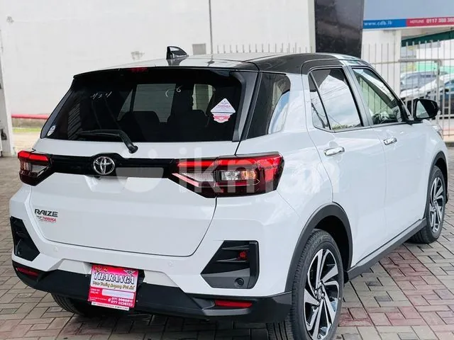 Toyota Raize 2025 photo 3