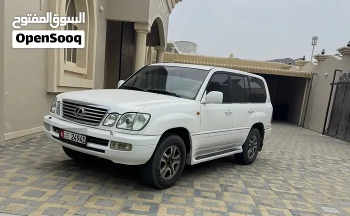 Lexus Lx 470 2007 photo 3