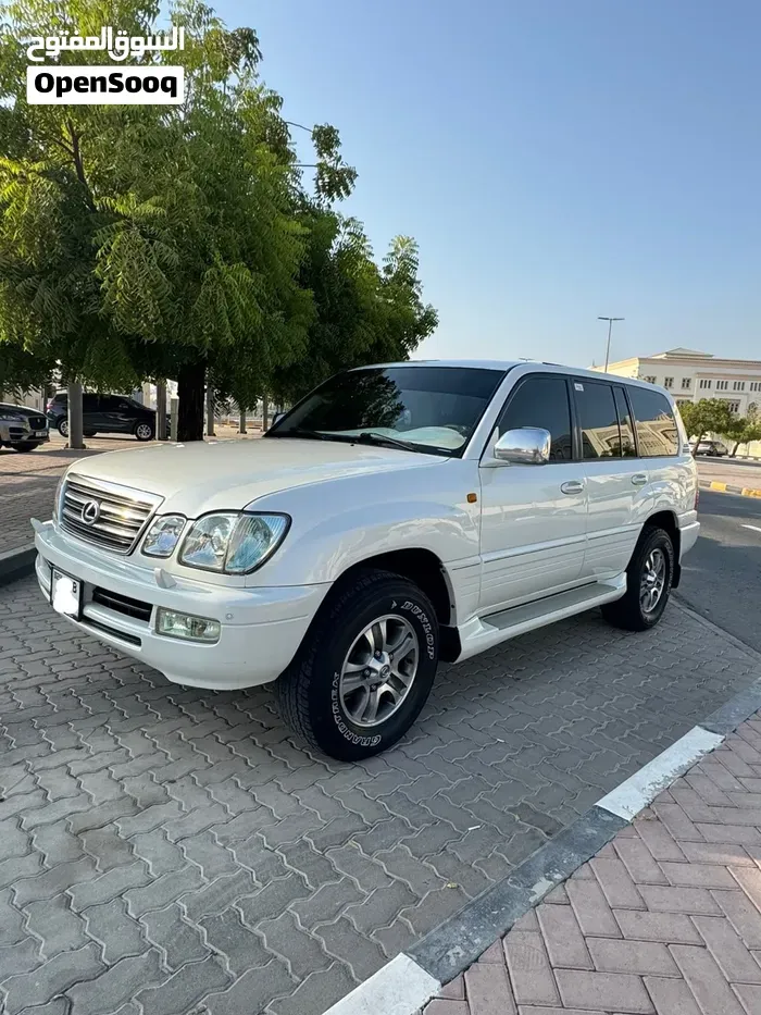 Lexus Lx 470 2007 photo 4