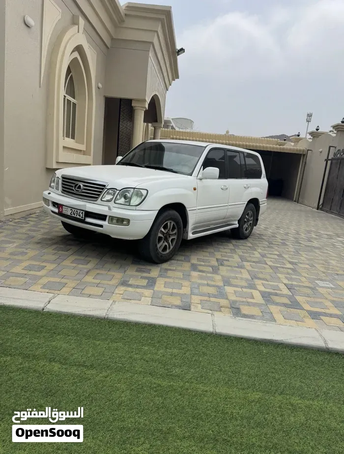 Lexus Lx 470 2007 photo 2