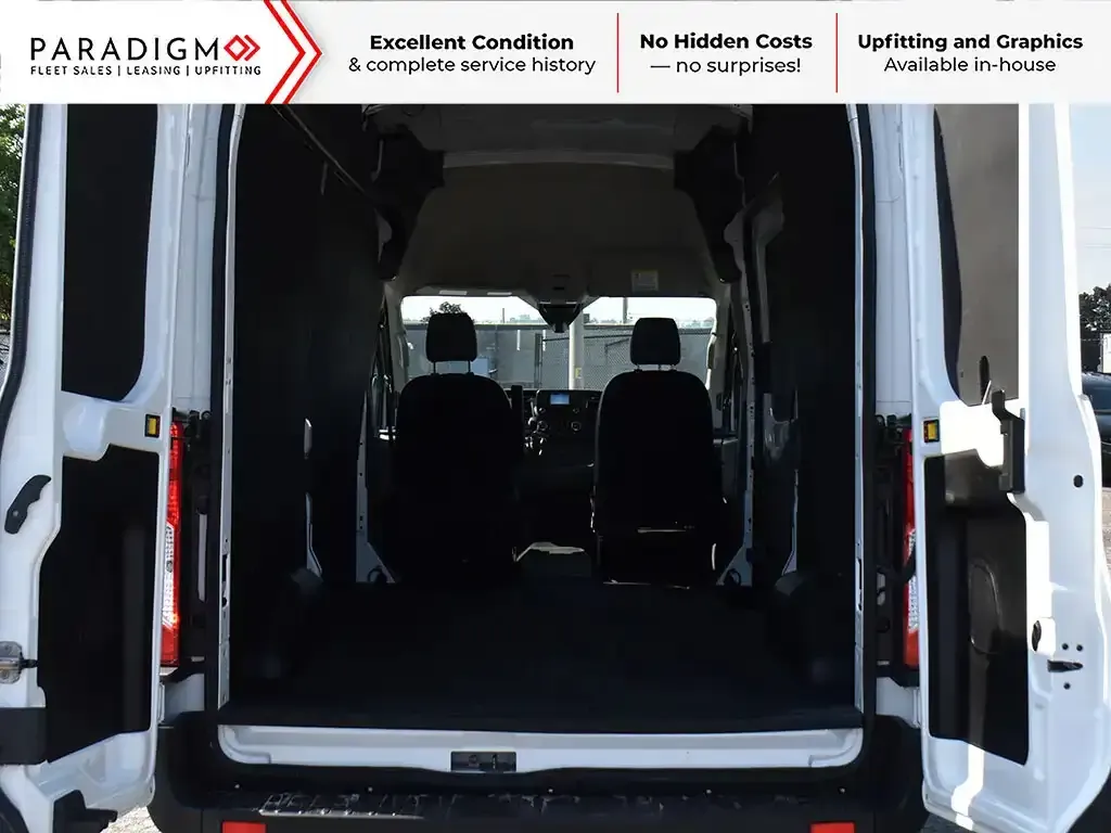 Ford Transit Cargo Van 2023 photo 3