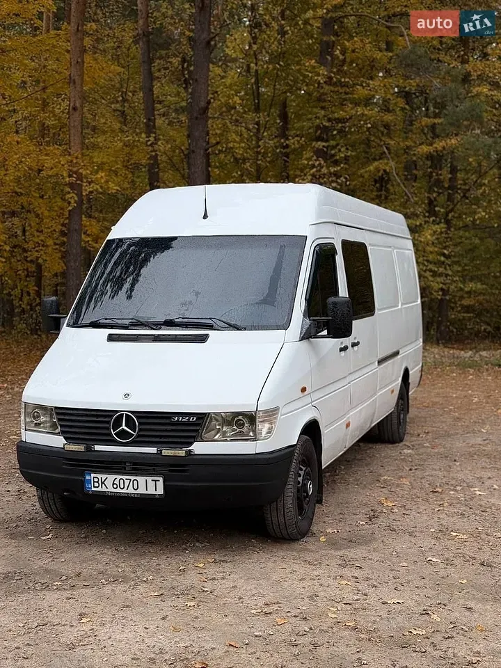 Mercedes-Benz Sprinter 1999 photo 5