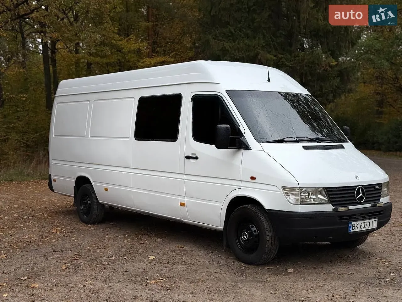 Mercedes-Benz Sprinter 1999 photo 3