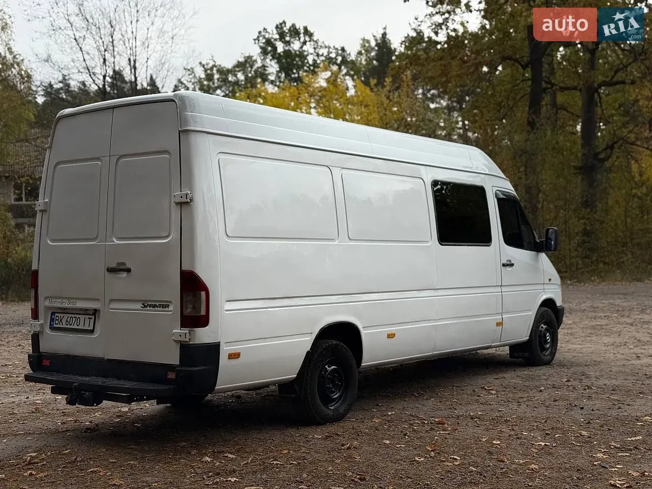 Mercedes-Benz Sprinter 1999 photo 4