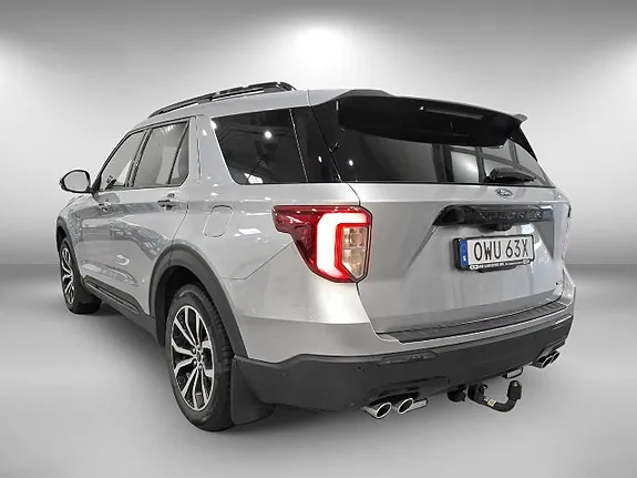 Ford Explorer 2020 photo 3