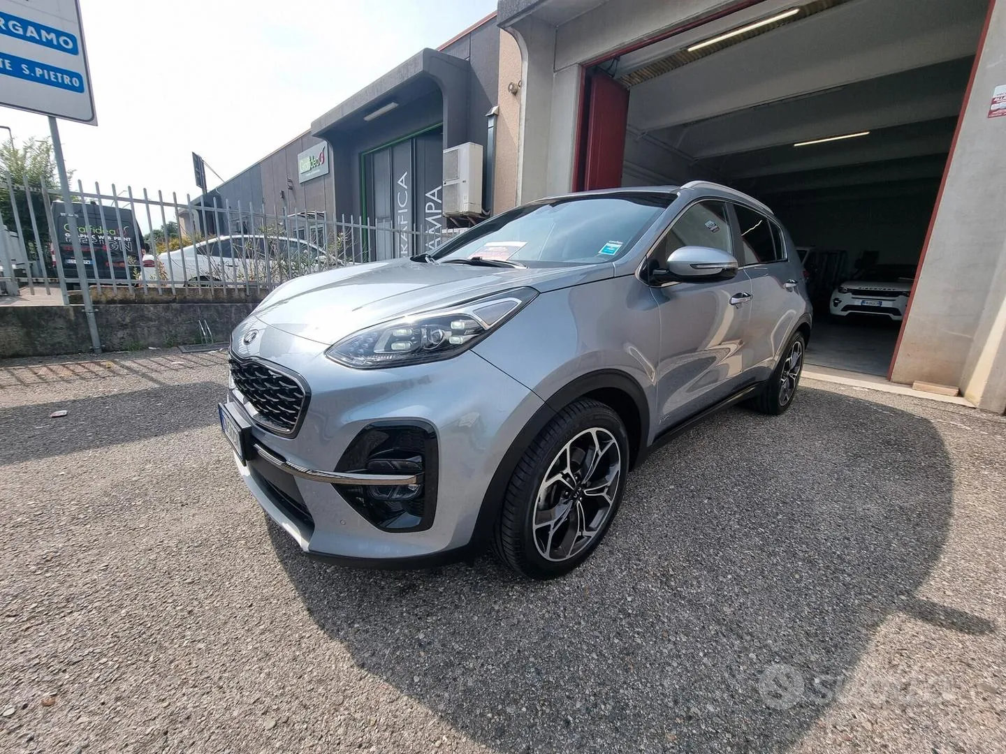 Kia Sportage 2021 photo 3