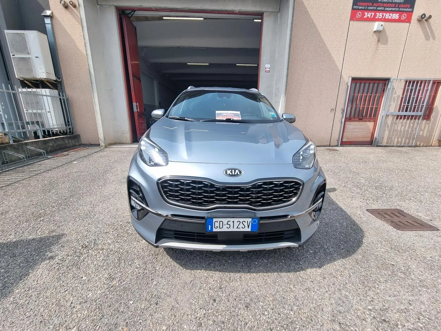 Kia Sportage 2021 photo 2
