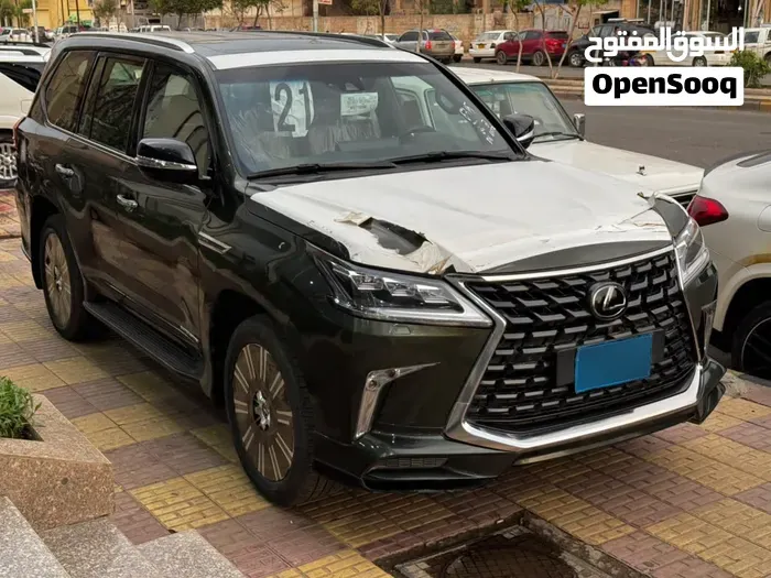 Lexus Lx 570 2021 photo 3