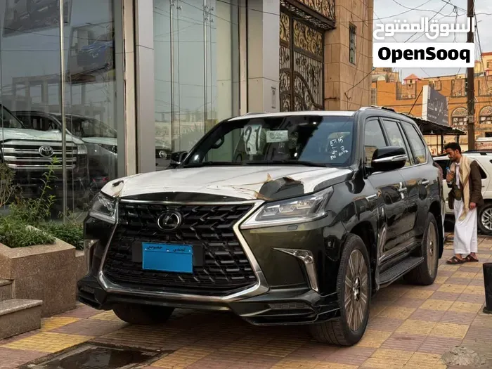 Lexus Lx 570 2021 photo 2