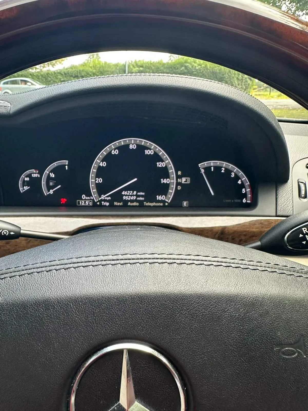 Mercedes-Benz S-Class 2012 photo 5