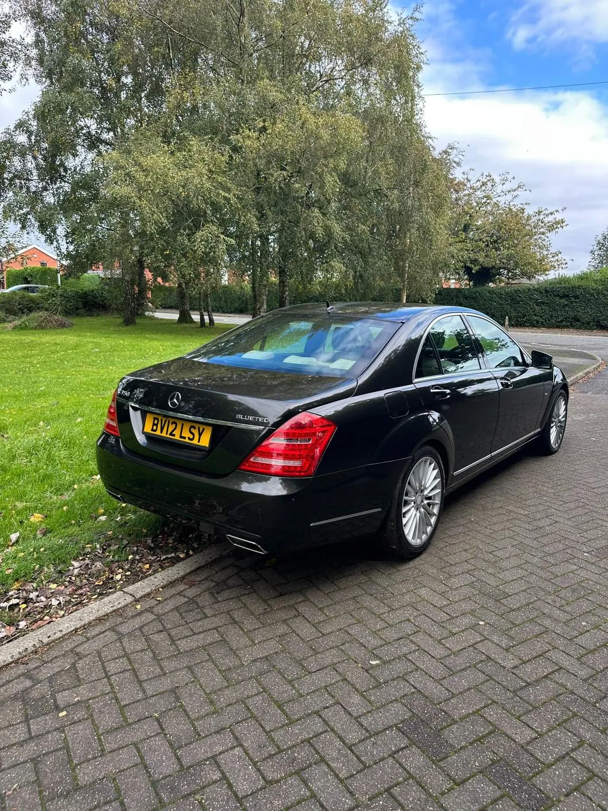 Mercedes-Benz S-Class 2012 photo 3
